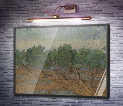 Оливковая роща (Olive Grove), 1889 03