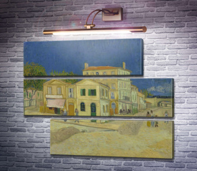 Будинок Вінсента в Арлі (жовтий Будинок) (Vincent`s House in Arles (The Yellow House)), 1888