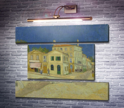 Дом Винсента в Арле (желтый Дом) (Vincent`s House in Arles (The Yellow House)), 1888