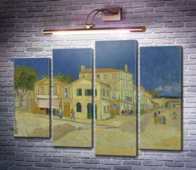 Будинок Вінсента в Арлі (жовтий Будинок) (Vincent`s House in Arles (The Yellow House)), 1888