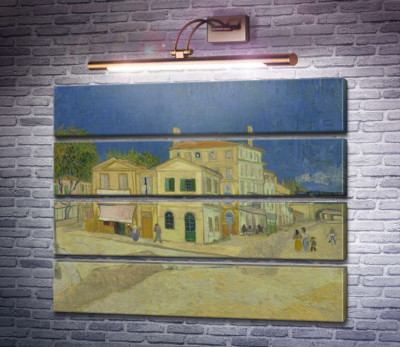 Дом Винсента в Арле (желтый Дом) (Vincent`s House in Arles (The Yellow House)), 1888