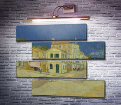 Будинок Вінсента в Арлі (жовтий Будинок) (Vincent`s House in Arles (The Yellow House)), 1888