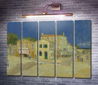 Будинок Вінсента в Арлі (жовтий Будинок) (Vincent`s House in Arles (The Yellow House)), 1888