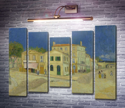 Дом Винсента в Арле (желтый Дом) (Vincent`s House in Arles (The Yellow House)), 1888