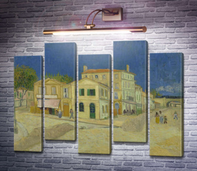 Дом Винсента в Арле (желтый Дом) (Vincent`s House in Arles (The Yellow House)), 1888