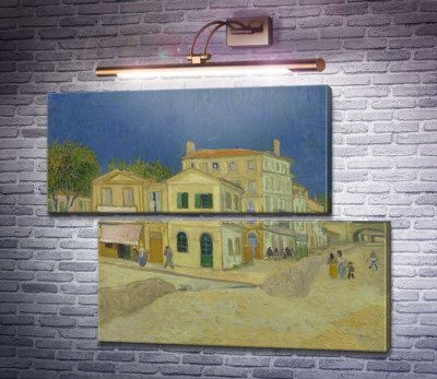 Будинок Вінсента в Арлі (жовтий Будинок) (Vincent`s House in Arles (The Yellow House)), 1888