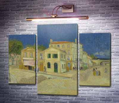 Дом Винсента в Арле (желтый Дом) (Vincent`s House in Arles (The Yellow House)), 1888
