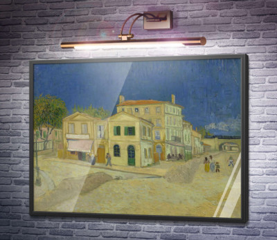 Будинок Вінсента в Арлі (жовтий Будинок) (Vincent`s House in Arles (The Yellow House)), 1888