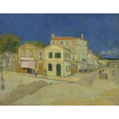 Дом Винсента в Арле (желтый Дом) (Vincent`s House in Arles (The Yellow House)), 1888