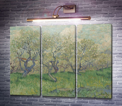 Фруктовий сад в цвіту (Orchard in Blossom), 1888