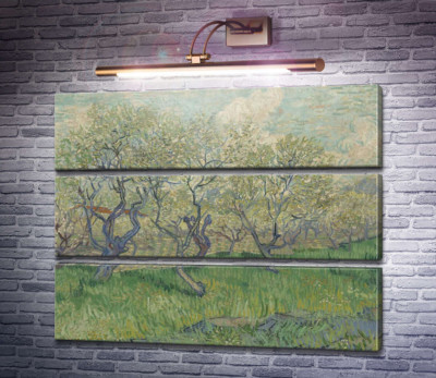 Фруктовый сад в цвету (Orchard in Blossom), 1888