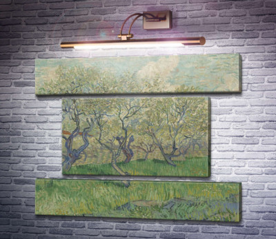 Фруктовий сад в цвіту (Orchard in Blossom), 1888