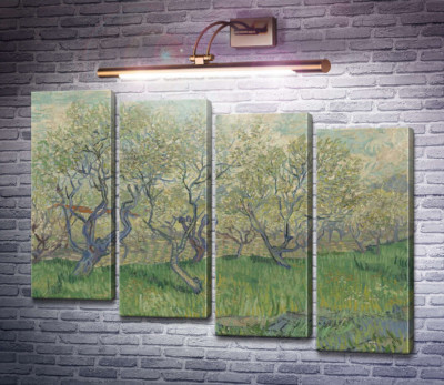 Фруктовий сад в цвіту (Orchard in Blossom), 1888