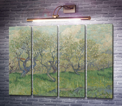 Фруктовий сад в цвіту (Orchard in Blossom), 1888