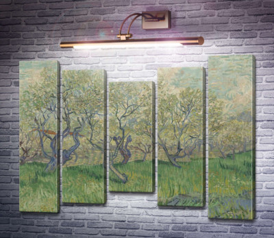 Фруктовый сад в цвету (Orchard in Blossom), 1888