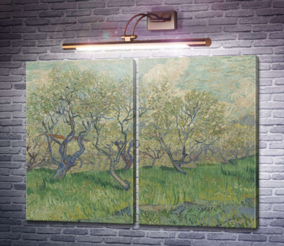 Фруктовый сад в цвету (Orchard in Blossom), 1888
