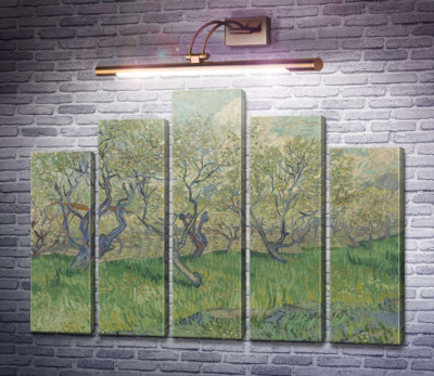 Фруктовий сад в цвіту (Orchard in Blossom), 1888