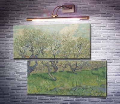 Фруктовый сад в цвету (Orchard in Blossom), 1888