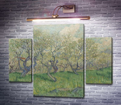 Фруктовый сад в цвету (Orchard in Blossom), 1888