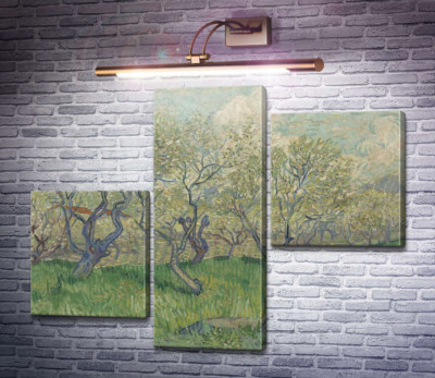Фруктовый сад в цвету (Orchard in Blossom), 1888