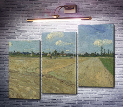 Заоране поле (The Ploughed Field), 1888