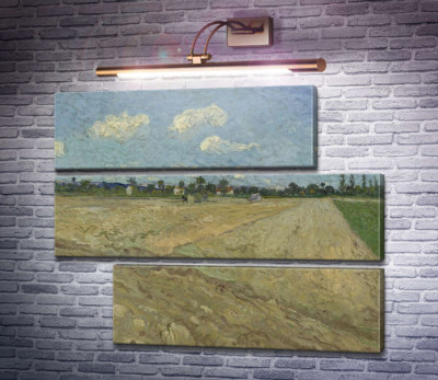 Заоране поле (The Ploughed Field), 1888