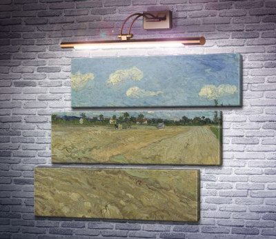 Вспаханное поле (The Ploughed Field), 1888