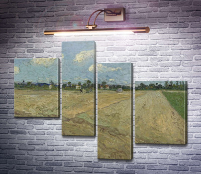 Вспаханное поле (The Ploughed Field), 1888