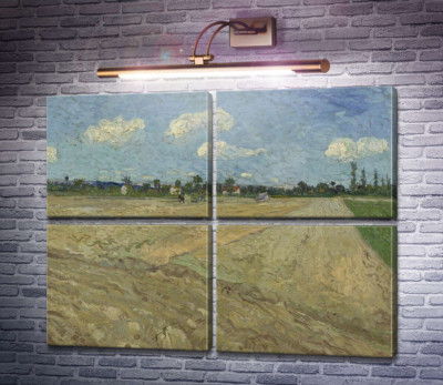 Вспаханное поле (The Ploughed Field), 1888