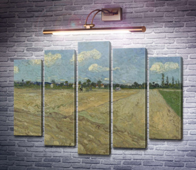 Вспаханное поле (The Ploughed Field), 1888