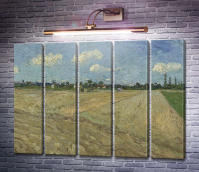 Вспаханное поле (The Ploughed Field), 1888