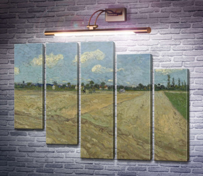 Вспаханное поле (The Ploughed Field), 1888