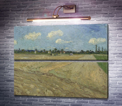 Заоране поле (The Ploughed Field), 1888