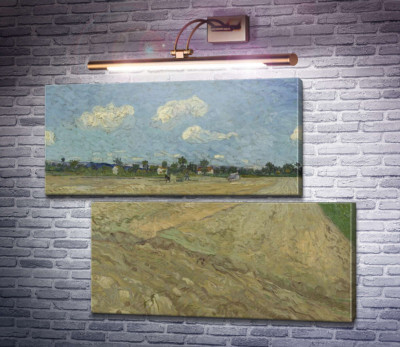 Заоране поле (The Ploughed Field), 1888