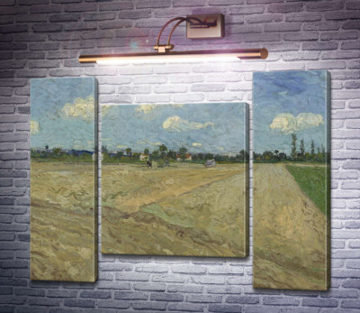 Заоране поле (The Ploughed Field), 1888