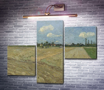 Заоране поле (The Ploughed Field), 1888