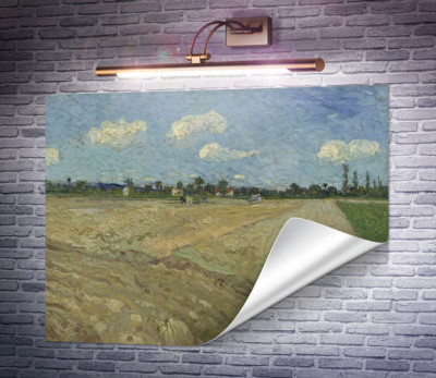 Вспаханное поле (The Ploughed Field), 1888