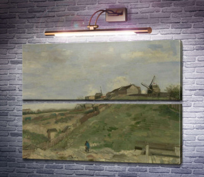 Пагорб Монмартр з каменоломнею