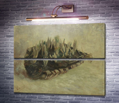 Натюрморт з кошиком крокусів (Still Life with a Basket of Crocuses), 1887
