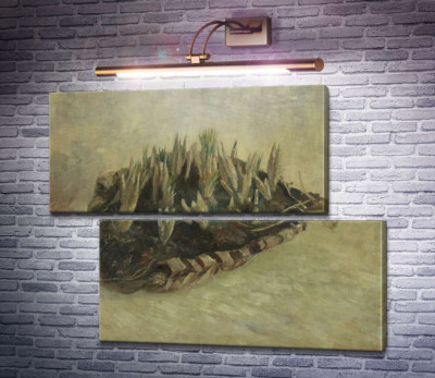 Натюрморт з кошиком крокусів (Still Life with a Basket of Crocuses), 1887
