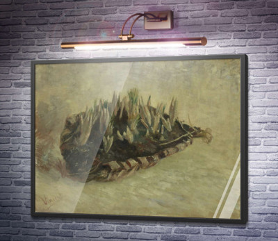 Натюрморт з кошиком крокусів (Still Life with a Basket of Crocuses), 1887