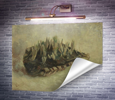Натюрморт з кошиком крокусів (Still Life with a Basket of Crocuses), 1887