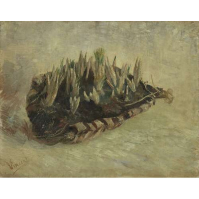 Натюрморт с корзиной крокусов (Still Life with a Basket of Crocuses), 1887