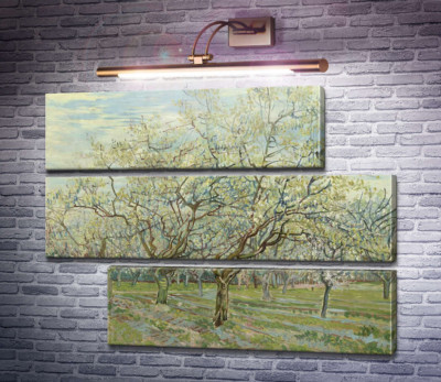 Фруктовый сад с цветущими сливами (Orchard with Blossoming Plum Trees), 1888