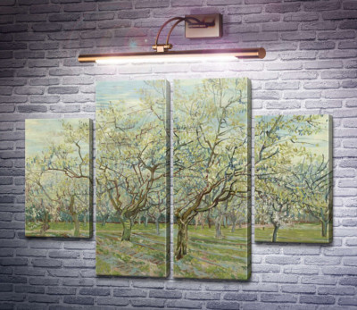 Фруктовий сад з квітучими сливами (Orchard with Blossoming Plum Trees), 1888