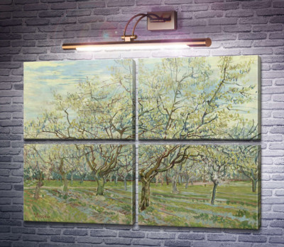 Фруктовий сад з квітучими сливами (Orchard with Blossoming Plum Trees), 1888