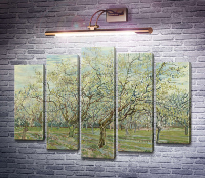 Фруктовий сад з квітучими сливами (Orchard with Blossoming Plum Trees), 1888