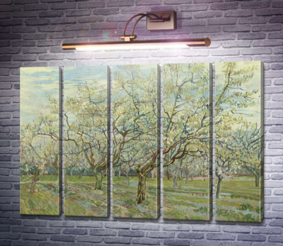 Фруктовый сад с цветущими сливами (Orchard with Blossoming Plum Trees), 1888