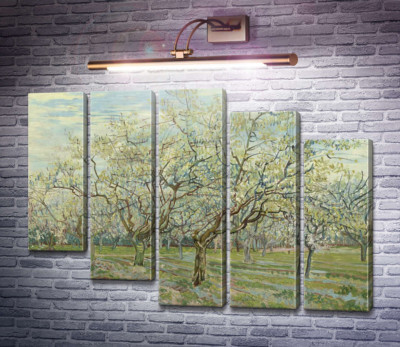 Фруктовий сад з квітучими сливами (Orchard with Blossoming Plum Trees), 1888