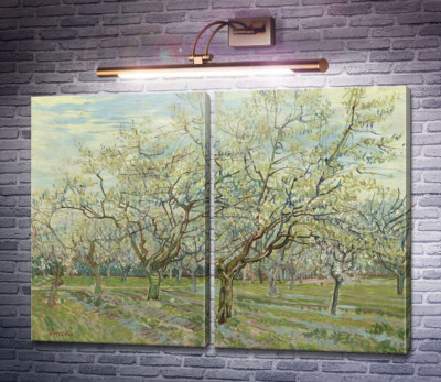 Фруктовий сад з квітучими сливами (Orchard with Blossoming Plum Trees), 1888